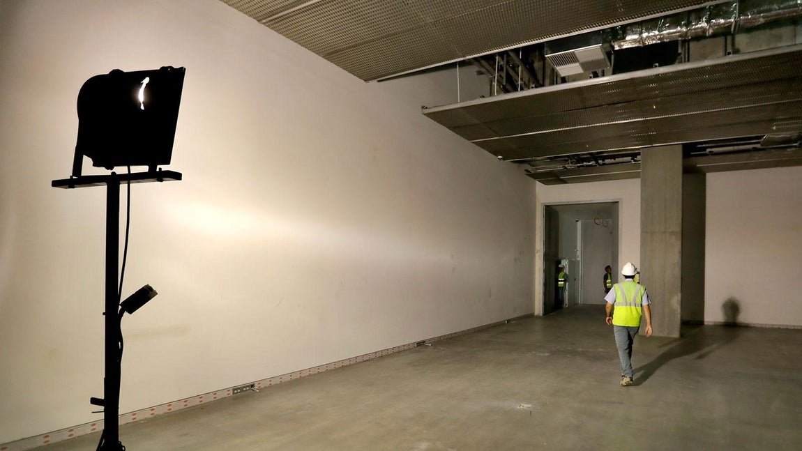 Así avanzan las obras del CaixaForum de Sevilla