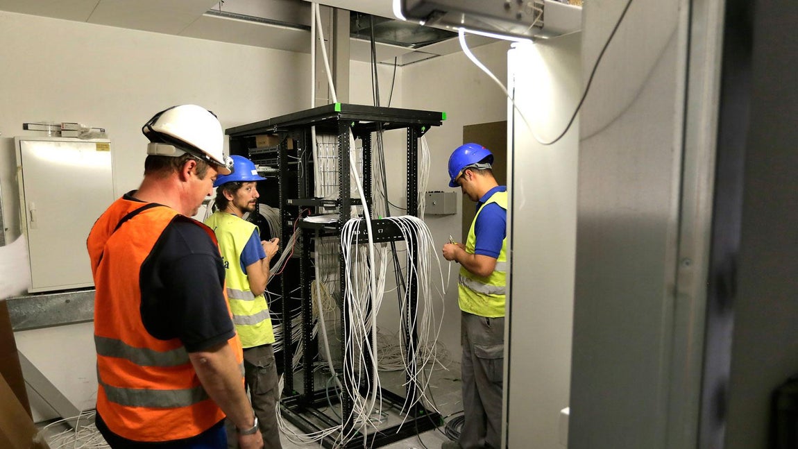 Así avanzan las obras del CaixaForum de Sevilla