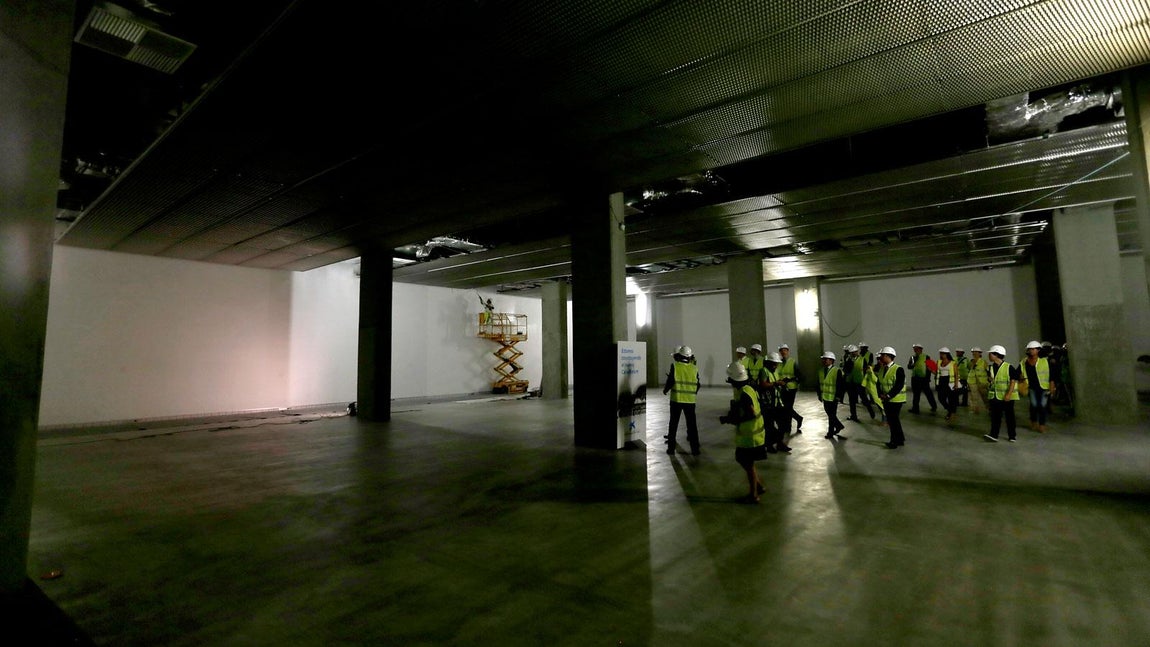 Así avanzan las obras del CaixaForum de Sevilla