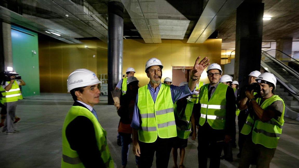 Así avanzan las obras del CaixaForum de Sevilla