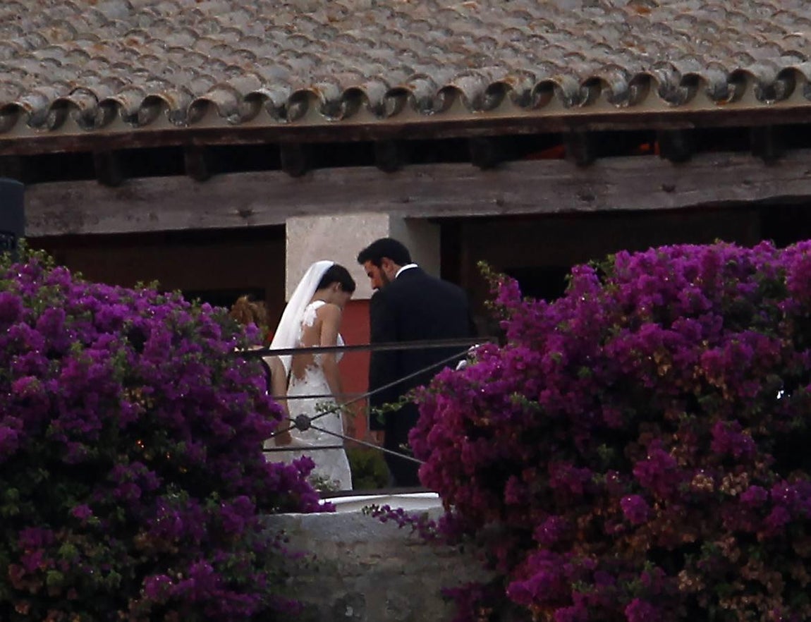 Imágenes de la boda de Inés Arrimadas en Jerez