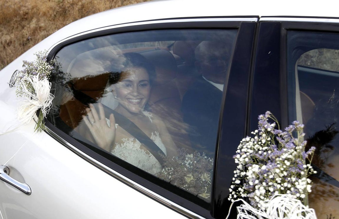 Imágenes de la boda de Inés Arrimadas en Jerez
