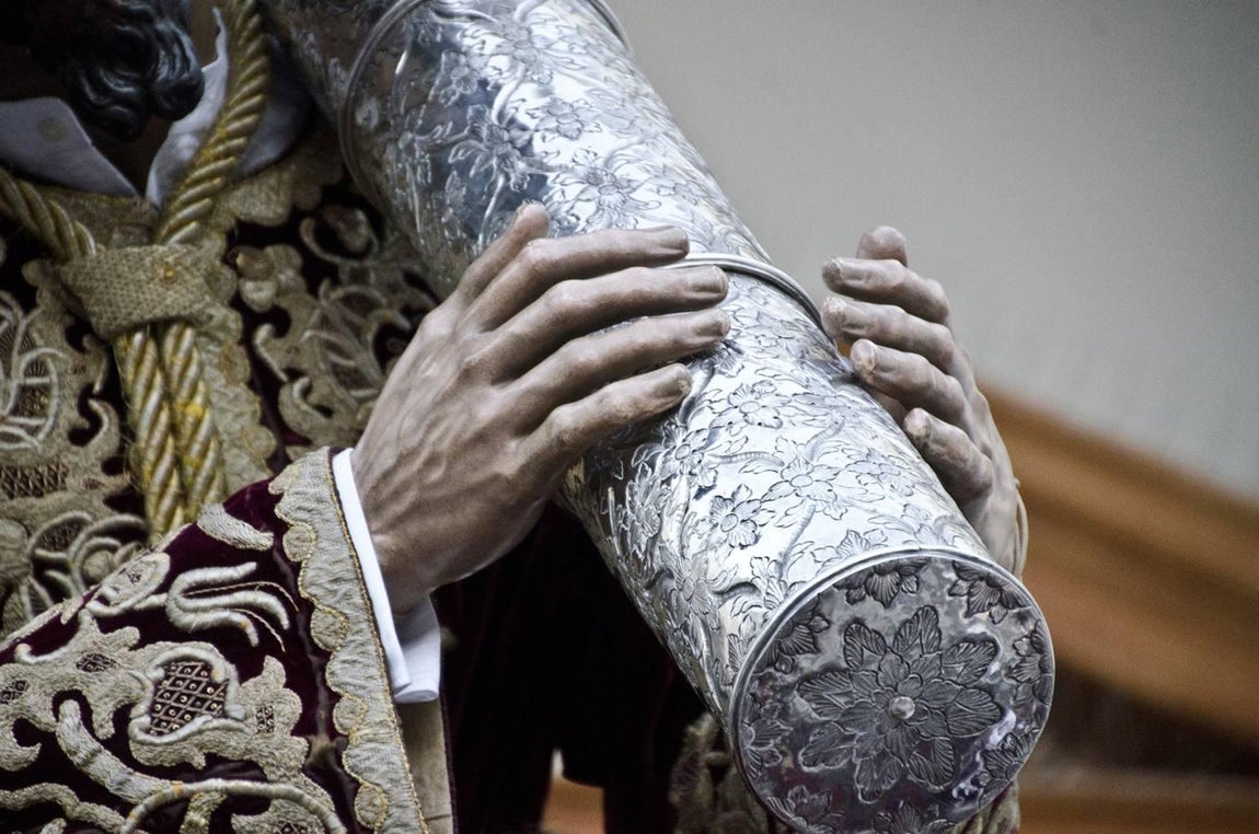La Rambla vive una histórica jornada con la salida de Jesús Nazareno. Imágenes de la salida extraordinaria de Nuestro padre Jesús Nazareno de La Rambla con motivo del Año de la Misericordia