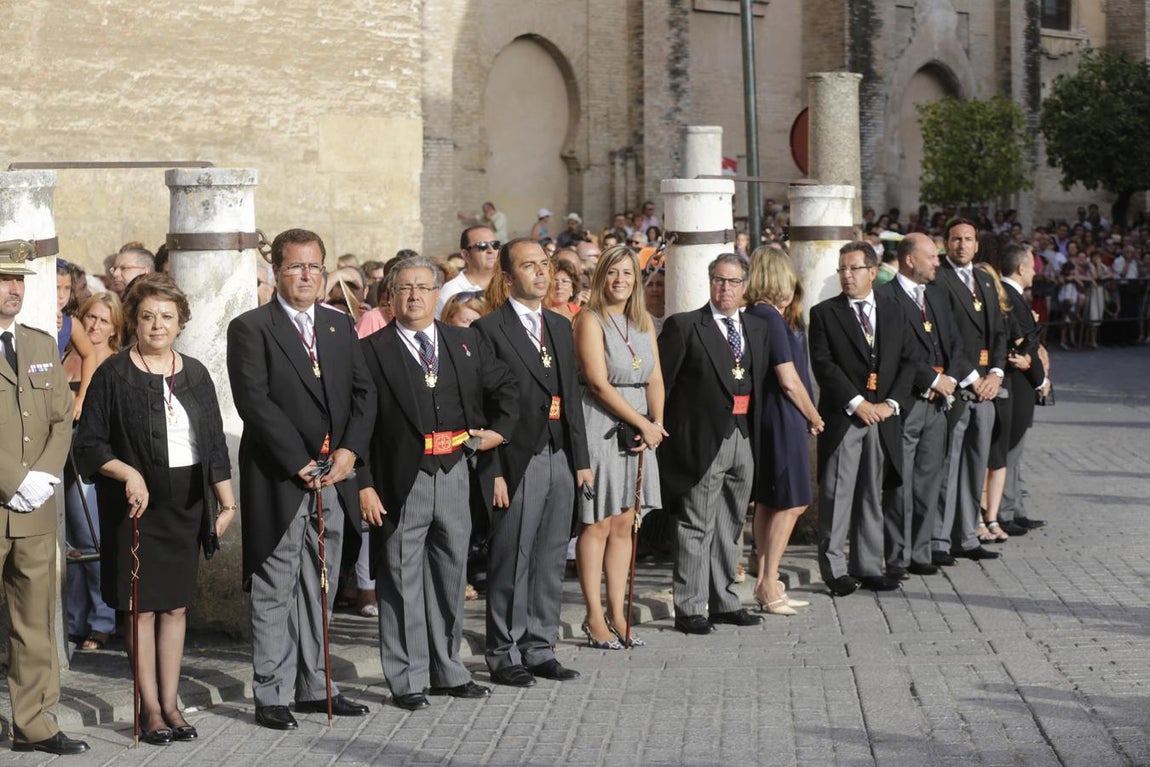 Las mejores imágenes del día de la Virgen de los Reyes