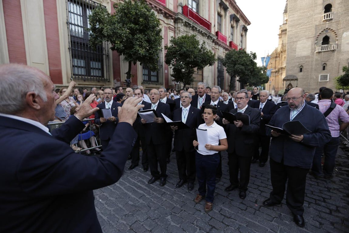 Las mejores imágenes del día de la Virgen de los Reyes