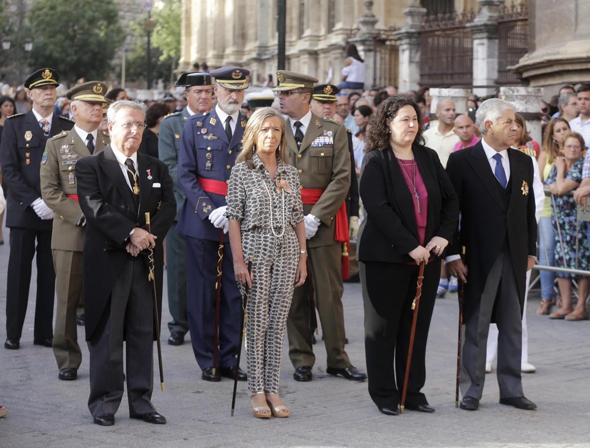 Las mejores imágenes del día de la Virgen de los Reyes