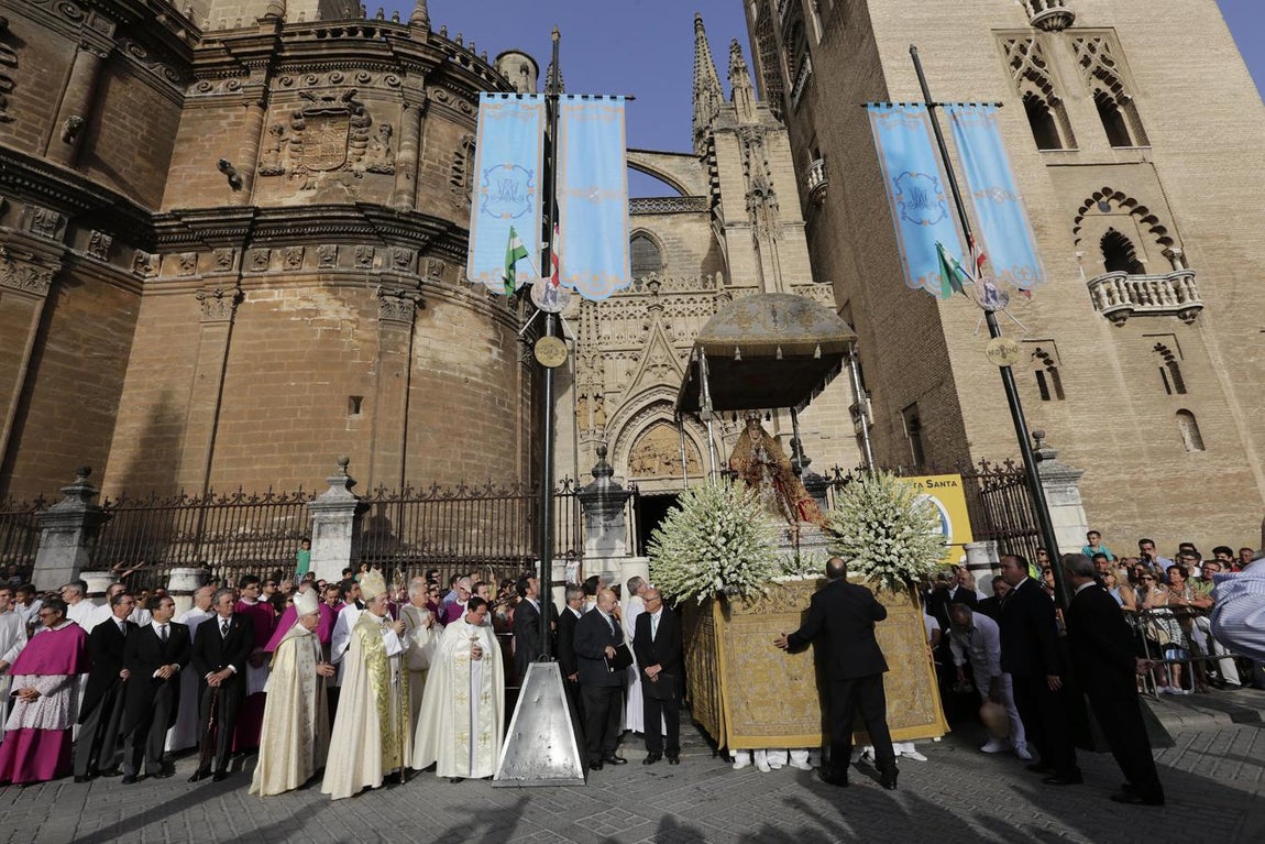 Las mejores imágenes del día de la Virgen de los Reyes