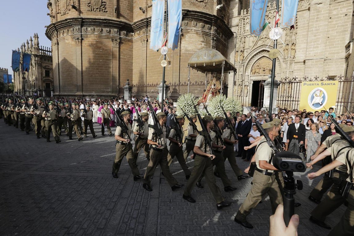 Las mejores imágenes del día de la Virgen de los Reyes
