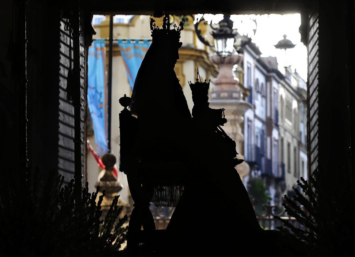 Las mejores imágenes del día de la Virgen de los Reyes