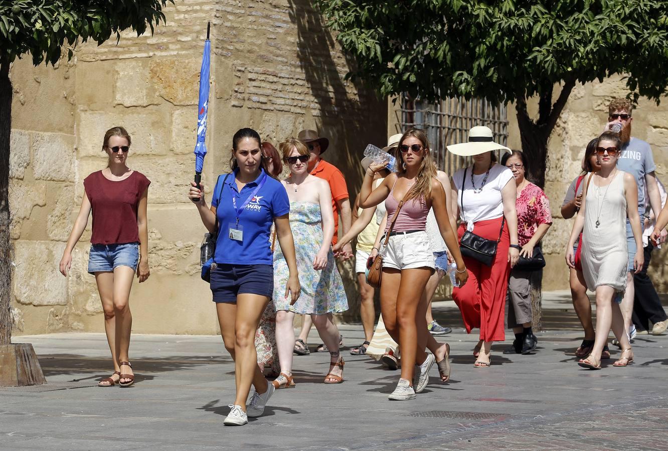 En imágenes, la hazaña de estar en la calle a 45 grados en Córdoba