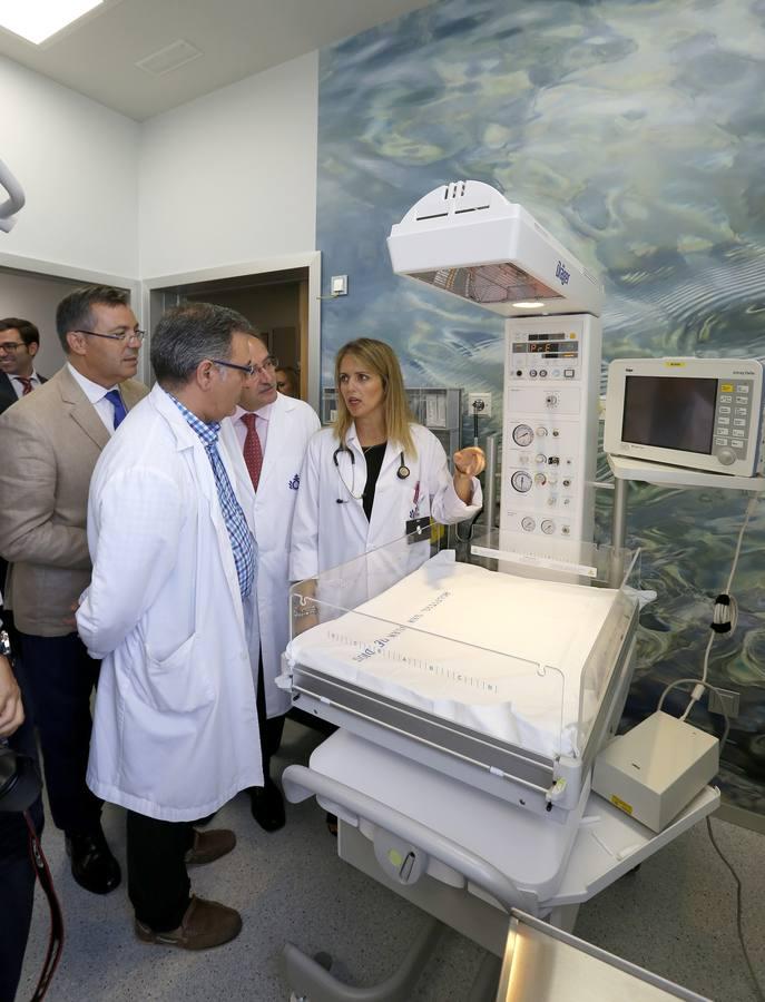Las novedades del Hospital San Juan de Dios, en imágenes