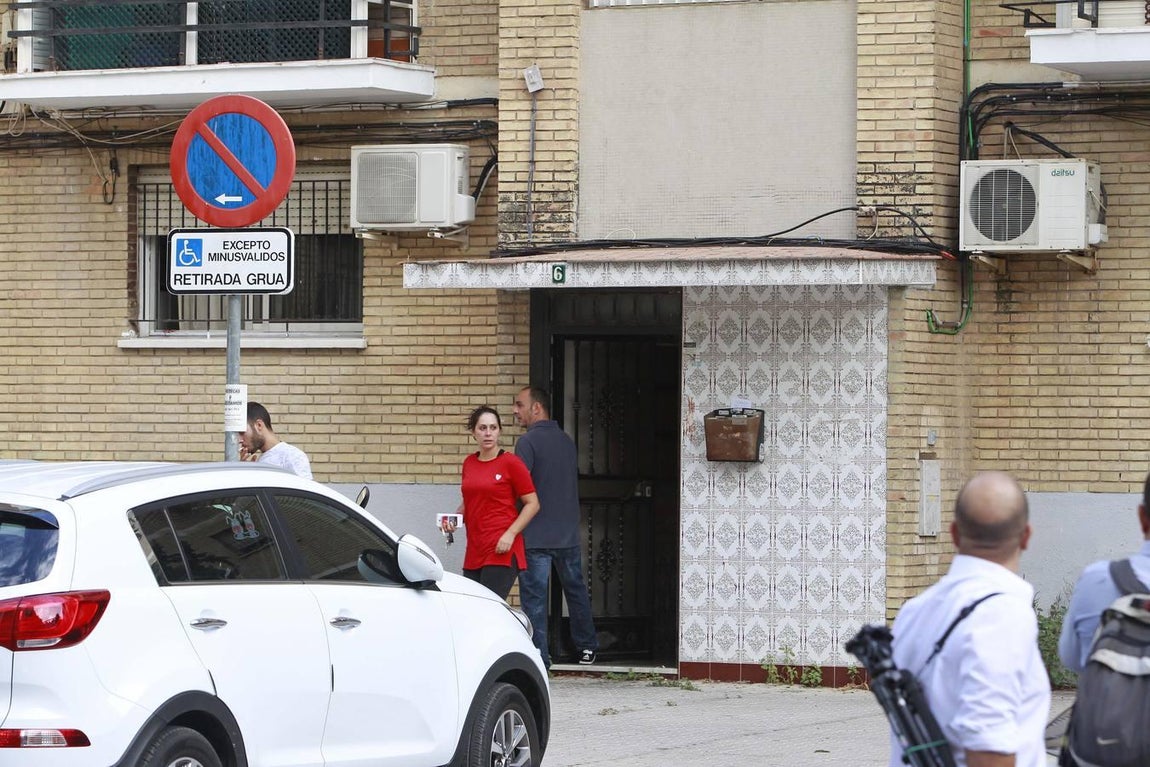 Un hombre mata a su padre en el Polígono San Pablo de Sevilla