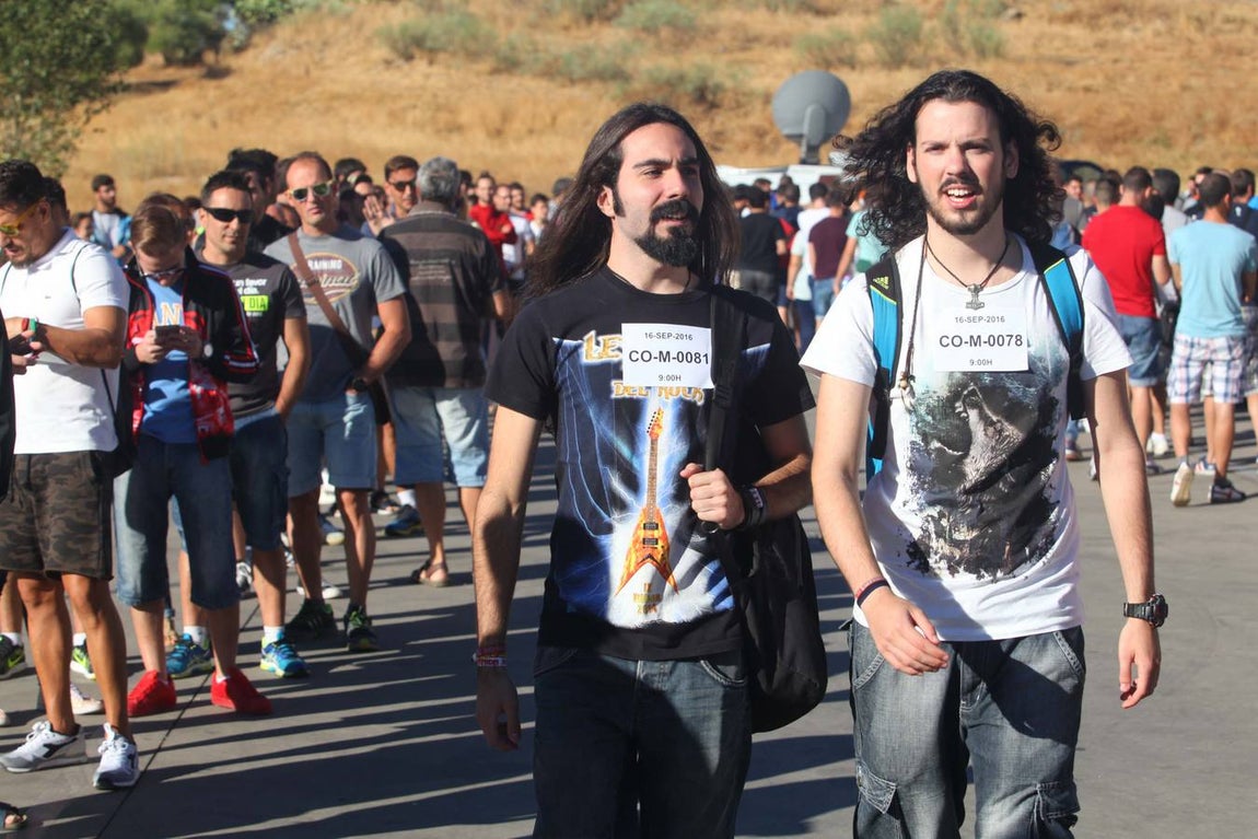 Así ha sido el casting de «Juego de tronos» en Almodóvar del Río