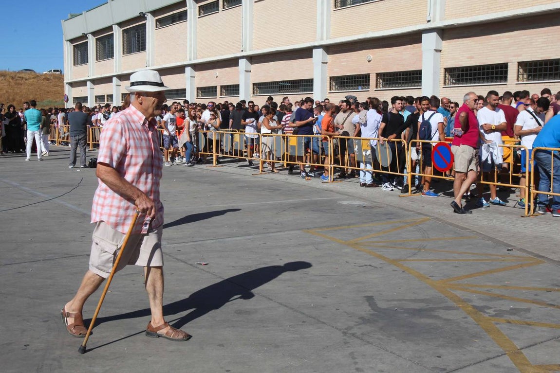 Así ha sido el casting de «Juego de tronos» en Almodóvar del Río