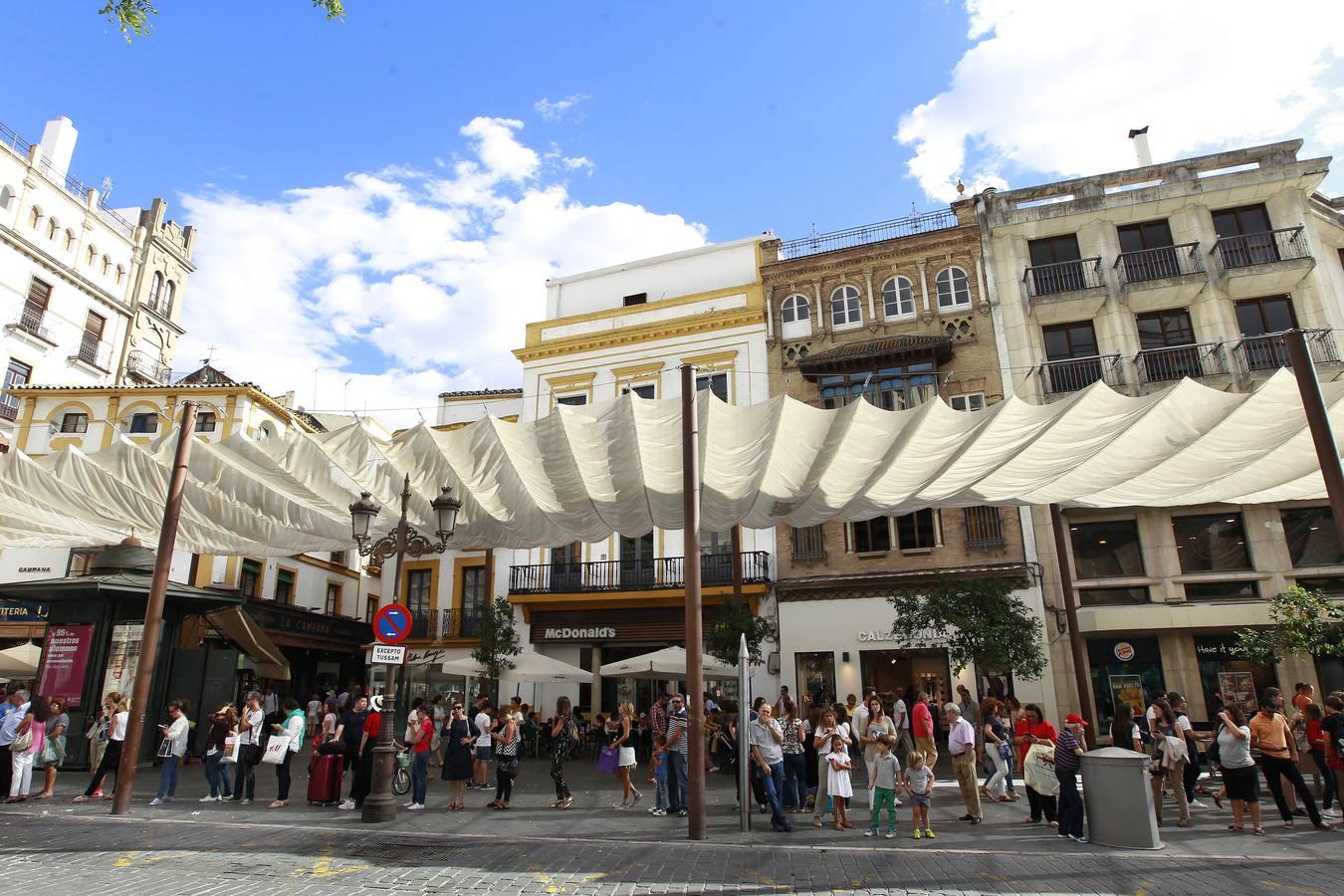 Las franquicias toman La Campana