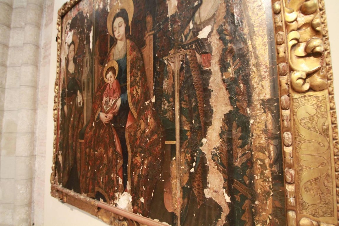 San Isidoro del Campo, una joya gótica-mudéjar sin vigilancia