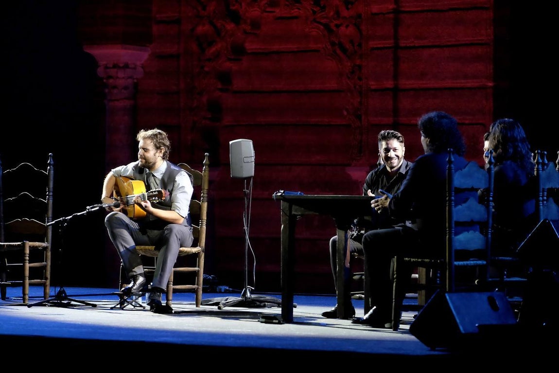 La guitarra de Dani de Morón en el Alcázar de Sevilla