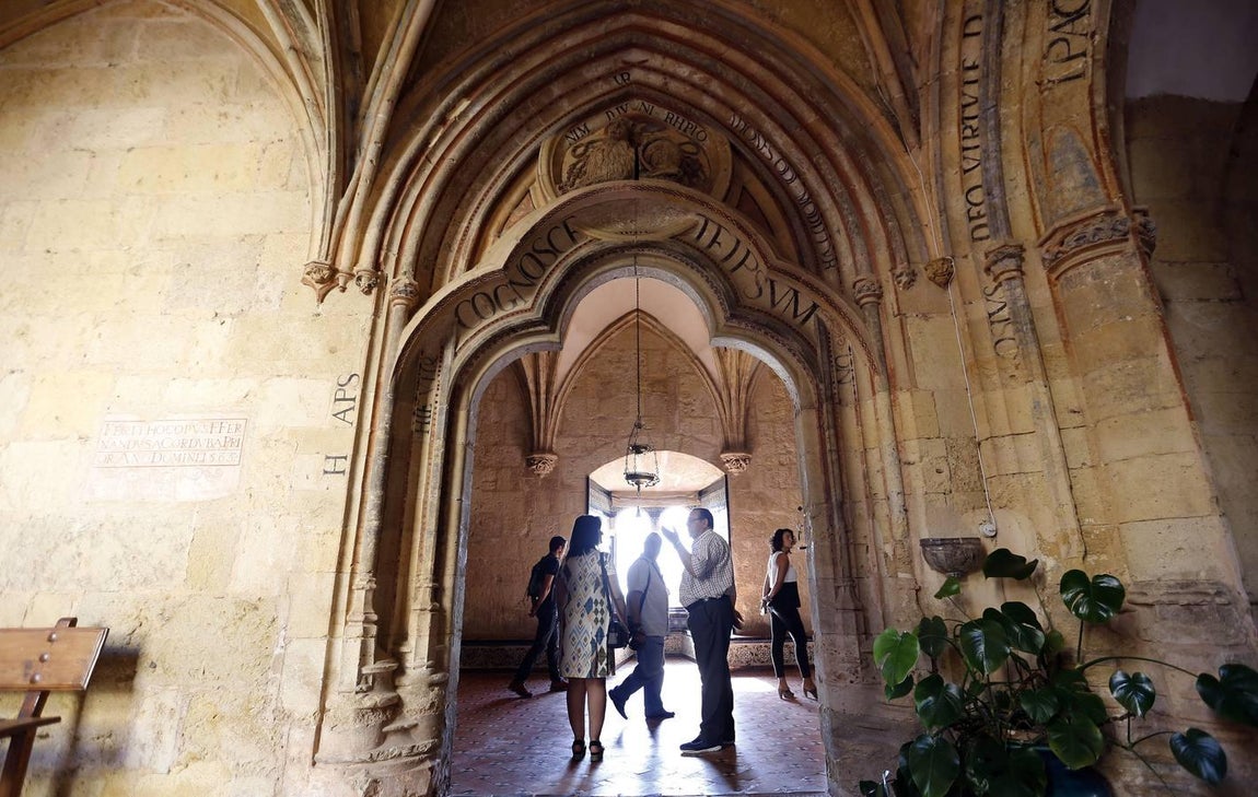 El monasterio de San Jerónimo de Córdoba, en imágenes