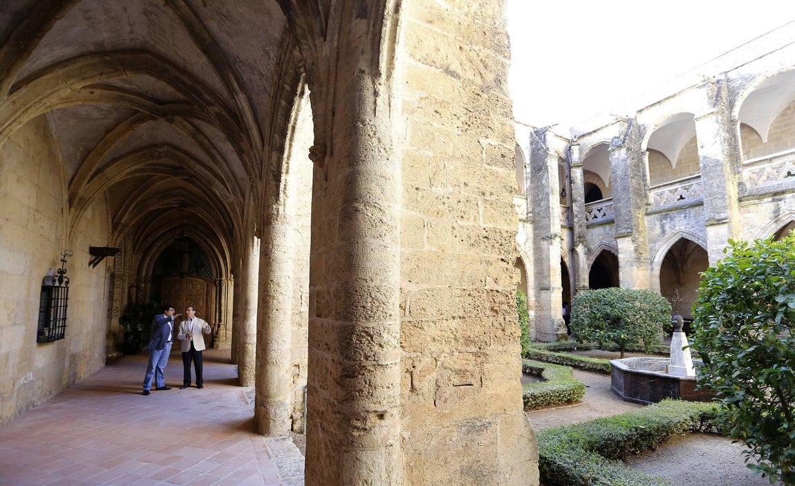 El monasterio de San Jerónimo de Córdoba, en imágenes