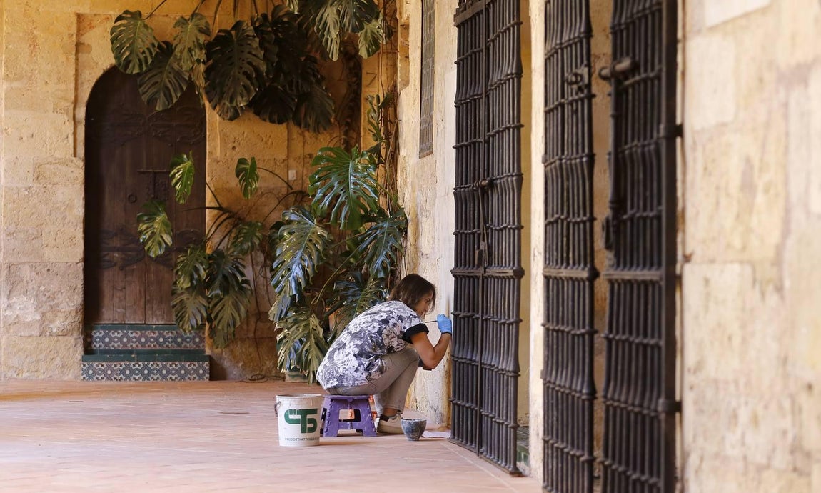 El monasterio de San Jerónimo de Córdoba, en imágenes