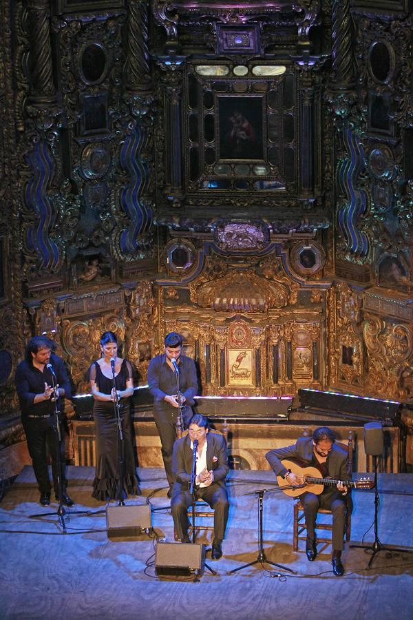 «El Parrón» presenta en Sevilla su disco «Carbón de fragua»