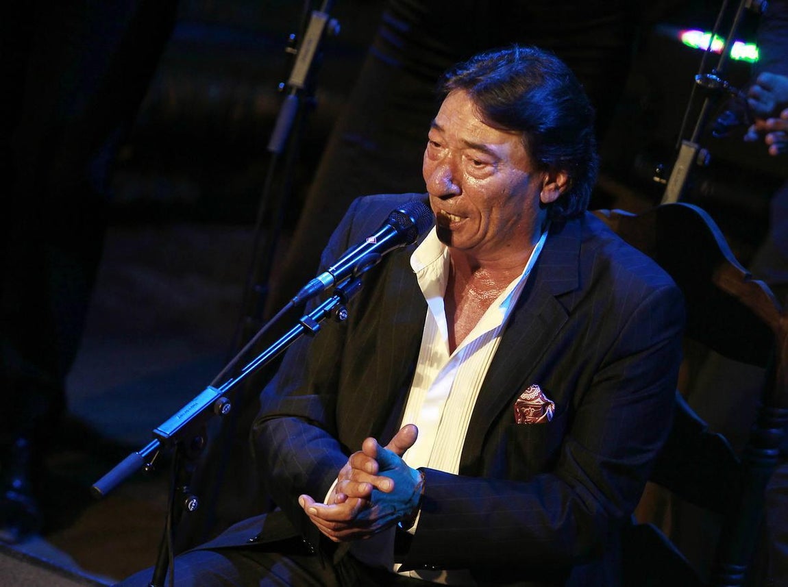 «El Parrón» presenta en Sevilla su disco «Carbón de fragua»