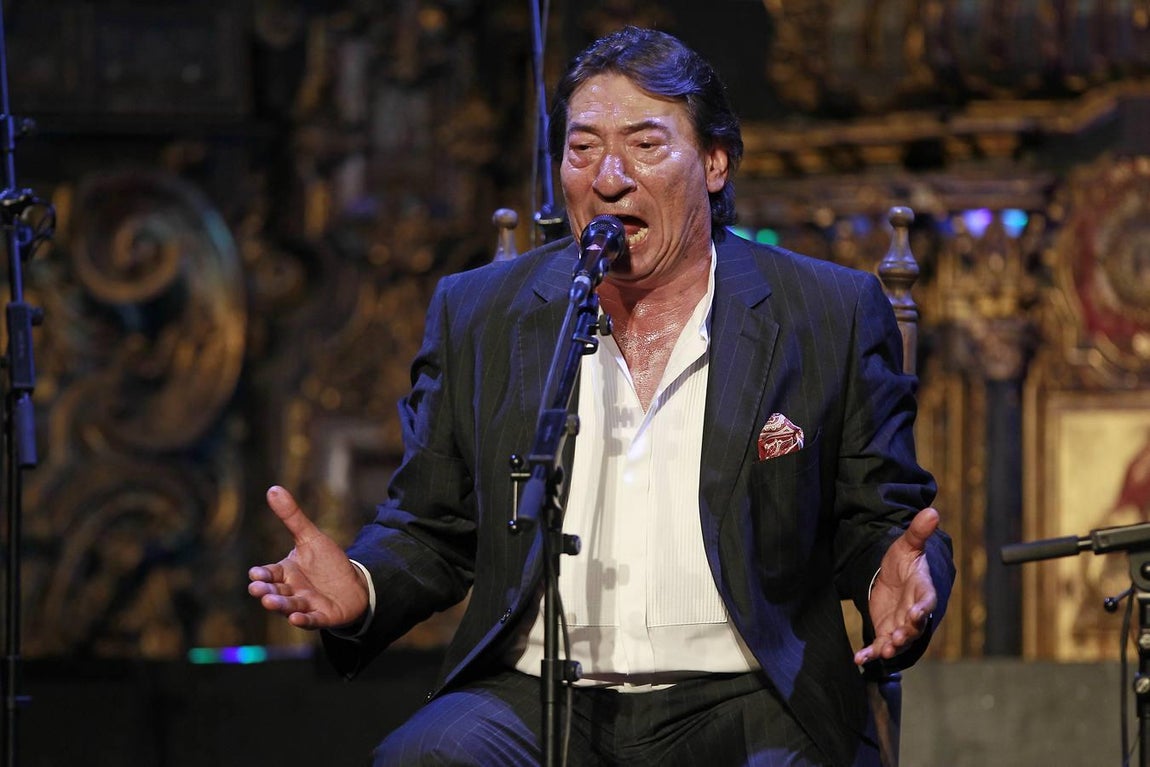 «El Parrón» presenta en Sevilla su disco «Carbón de fragua»