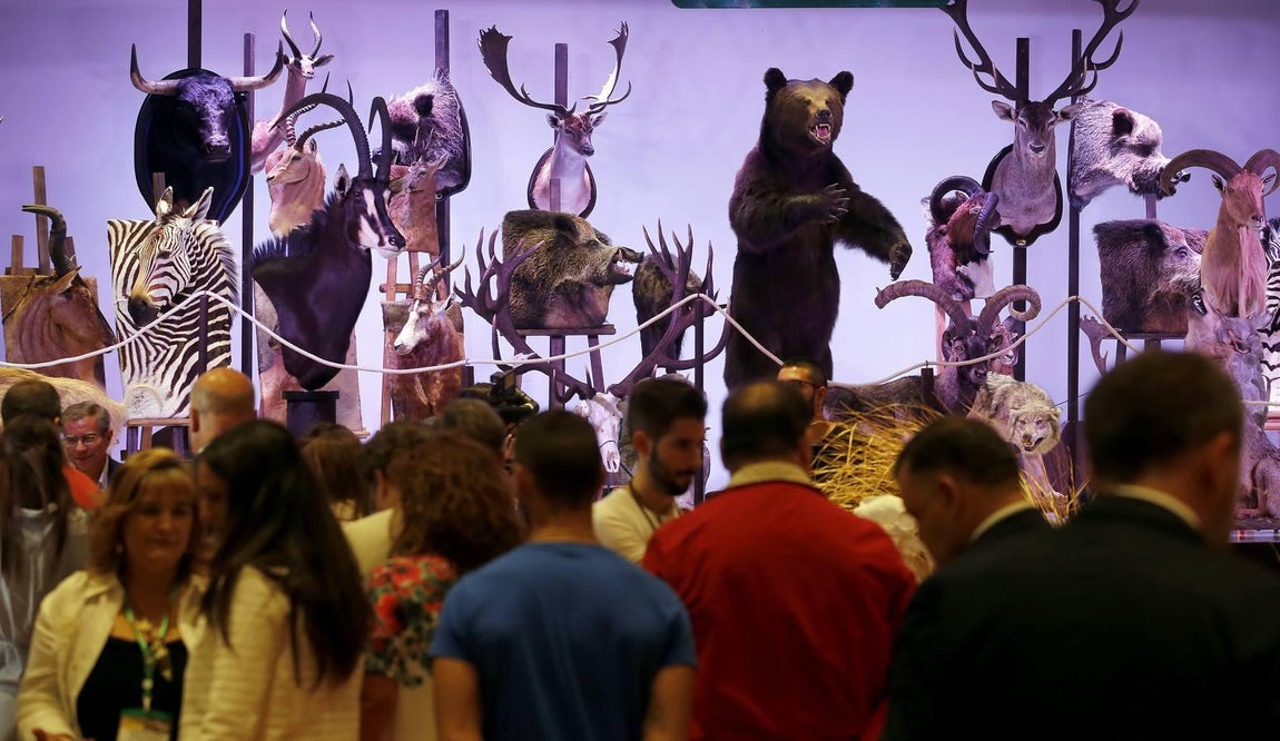 La inauguración de Intercaza, en imágenes