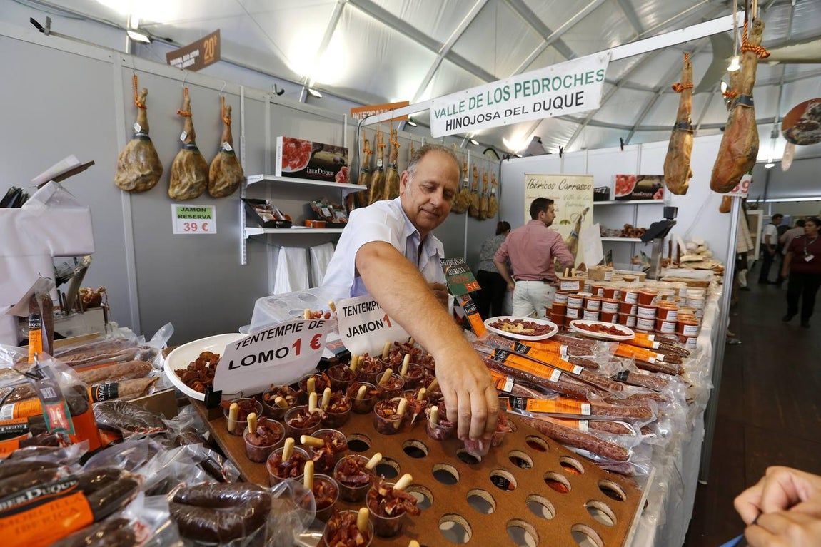 La inauguración de Intercaza, en imágenes