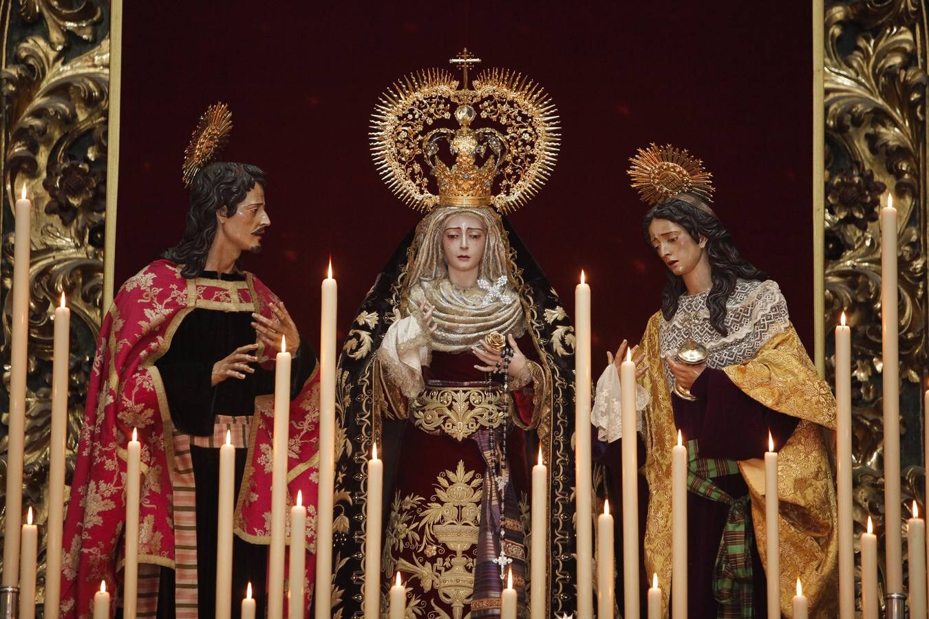 Los cultos de la Virgen del Desconsuelo, en imágenes