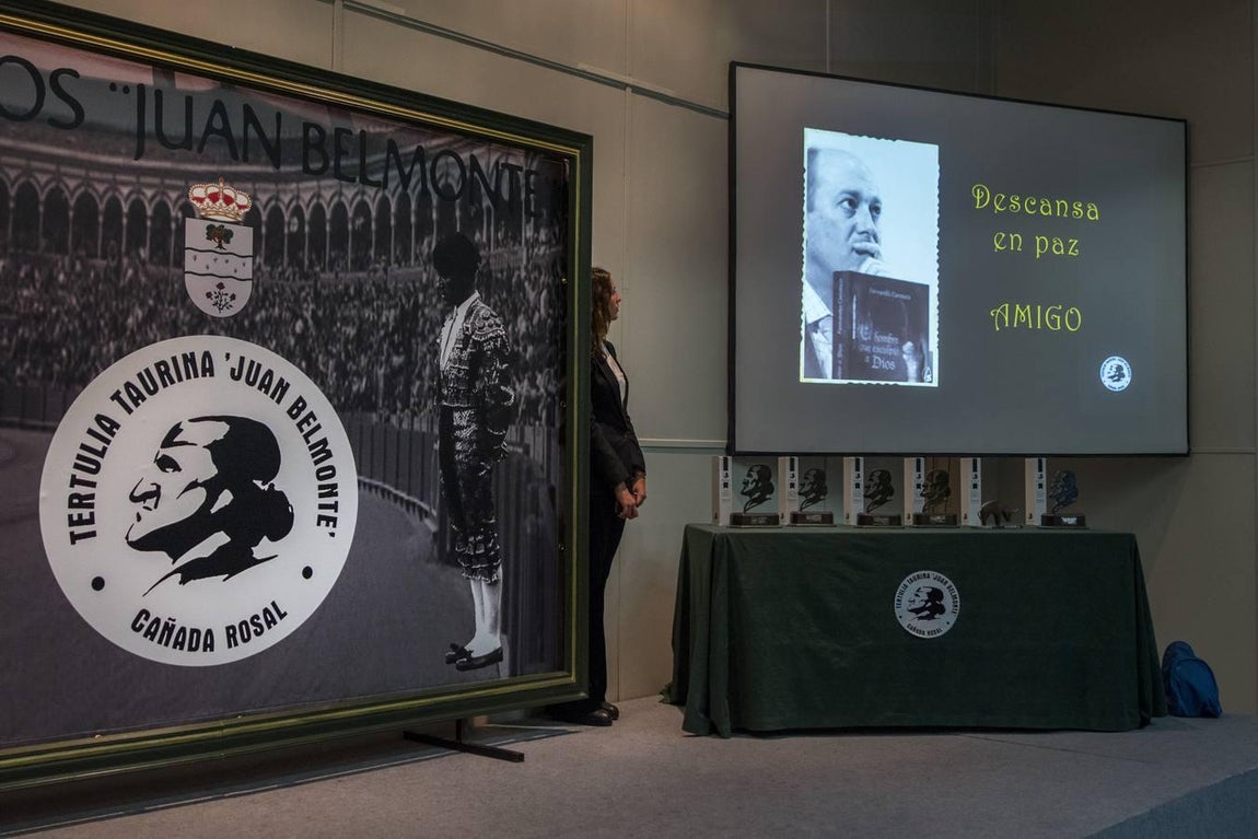 Un Belmonte para Fernando Carrasco