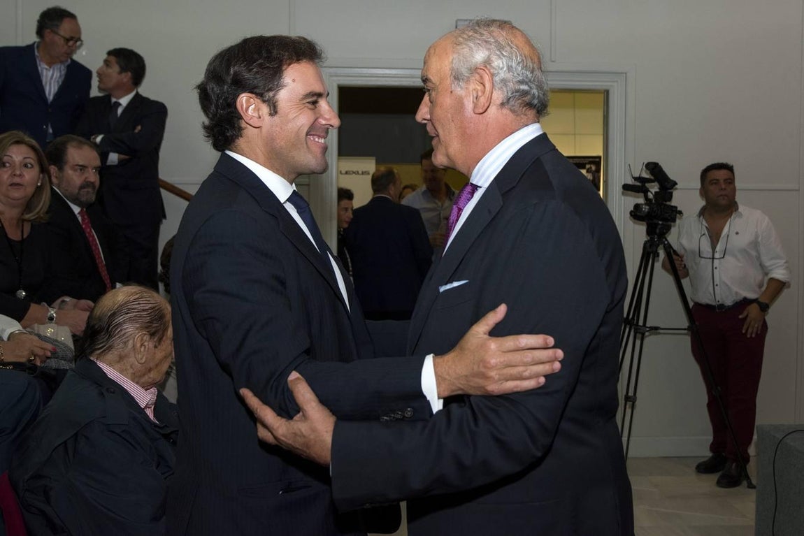 Un Belmonte para Fernando Carrasco