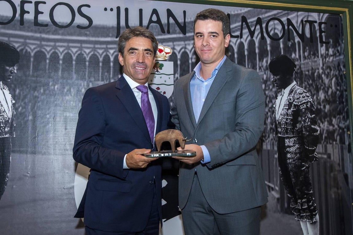 Un Belmonte para Fernando Carrasco