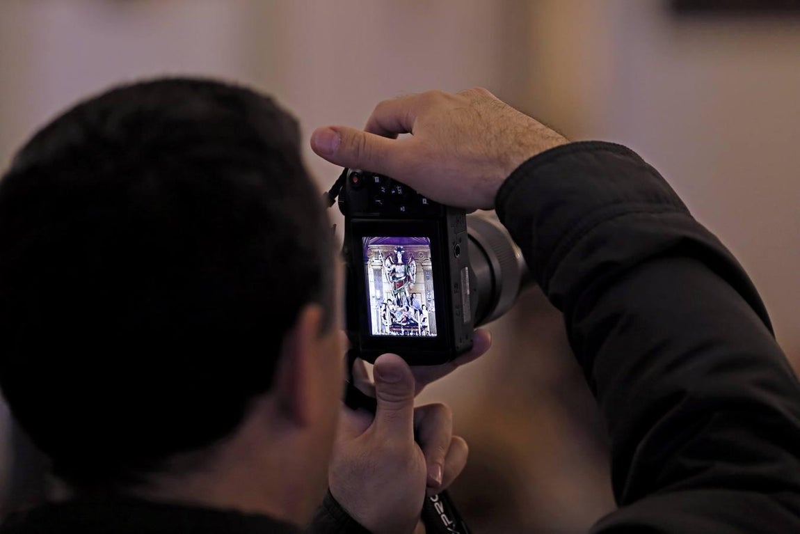 Misa del Día de San Rafael, en imágenes