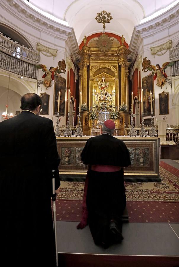 Misa del Día de San Rafael, en imágenes