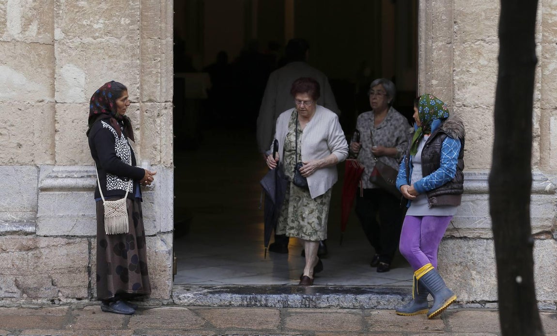 Misa del Día de San Rafael, en imágenes
