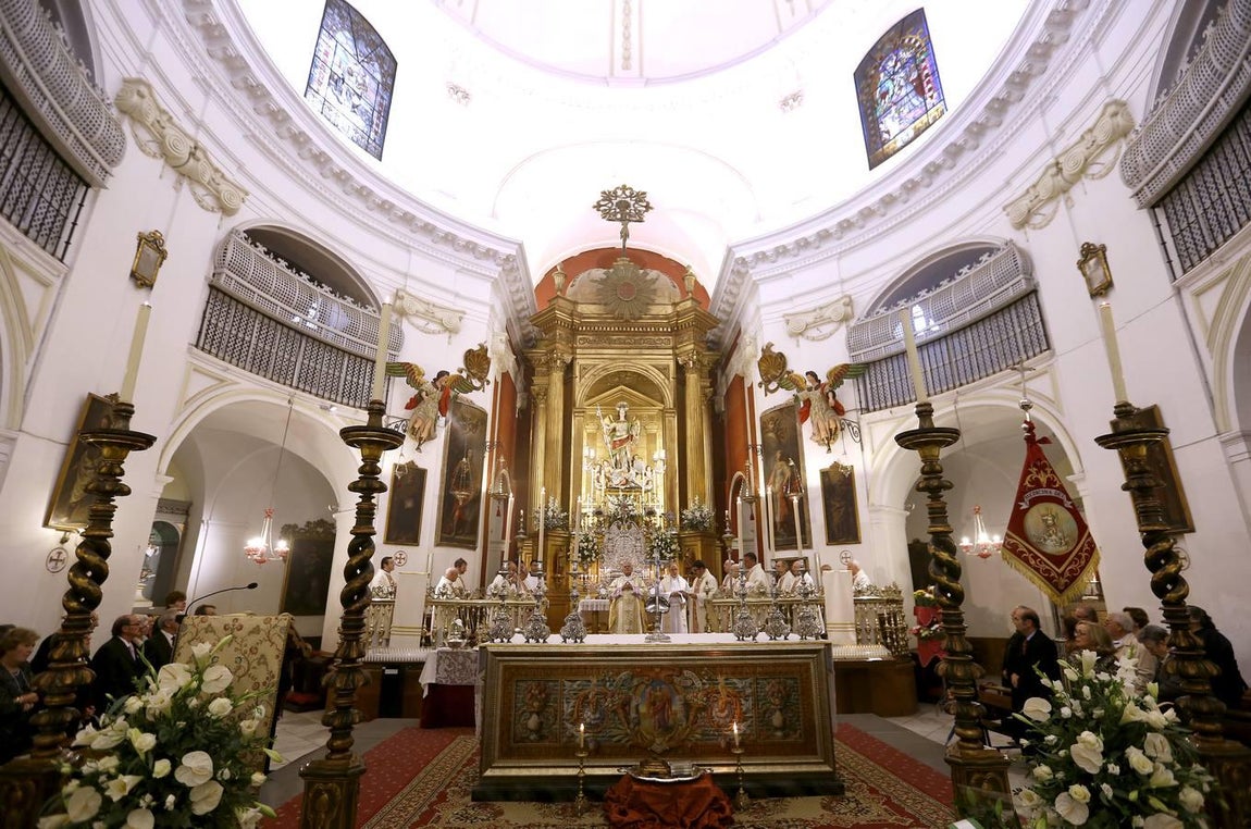 Misa del Día de San Rafael, en imágenes