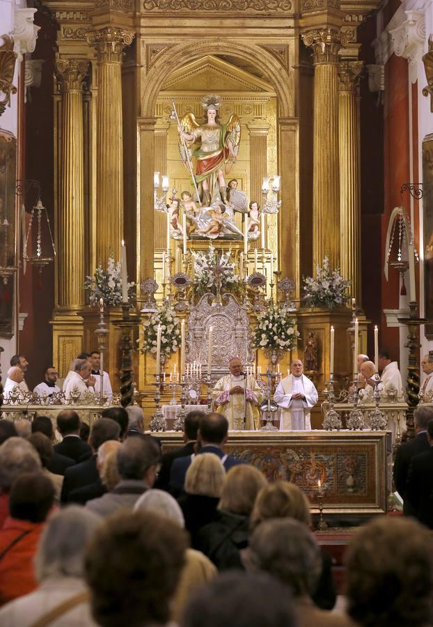 Misa del Día de San Rafael, en imágenes