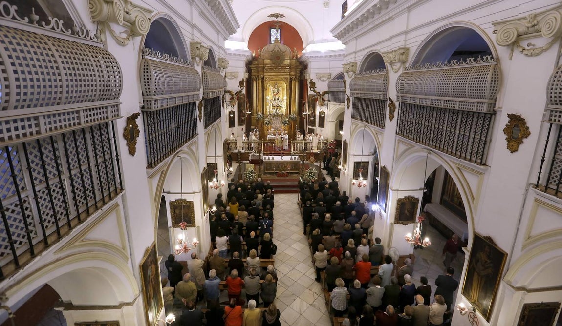 Misa del Día de San Rafael, en imágenes