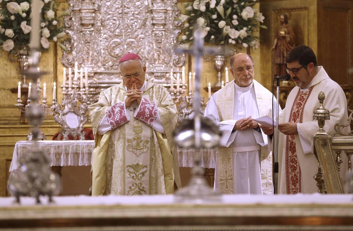 Misa del Día de San Rafael, en imágenes