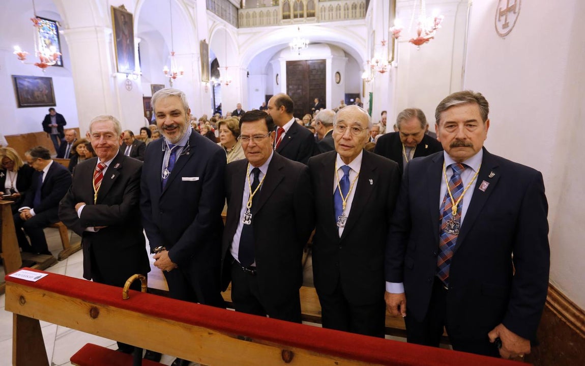 Misa del Día de San Rafael, en imágenes