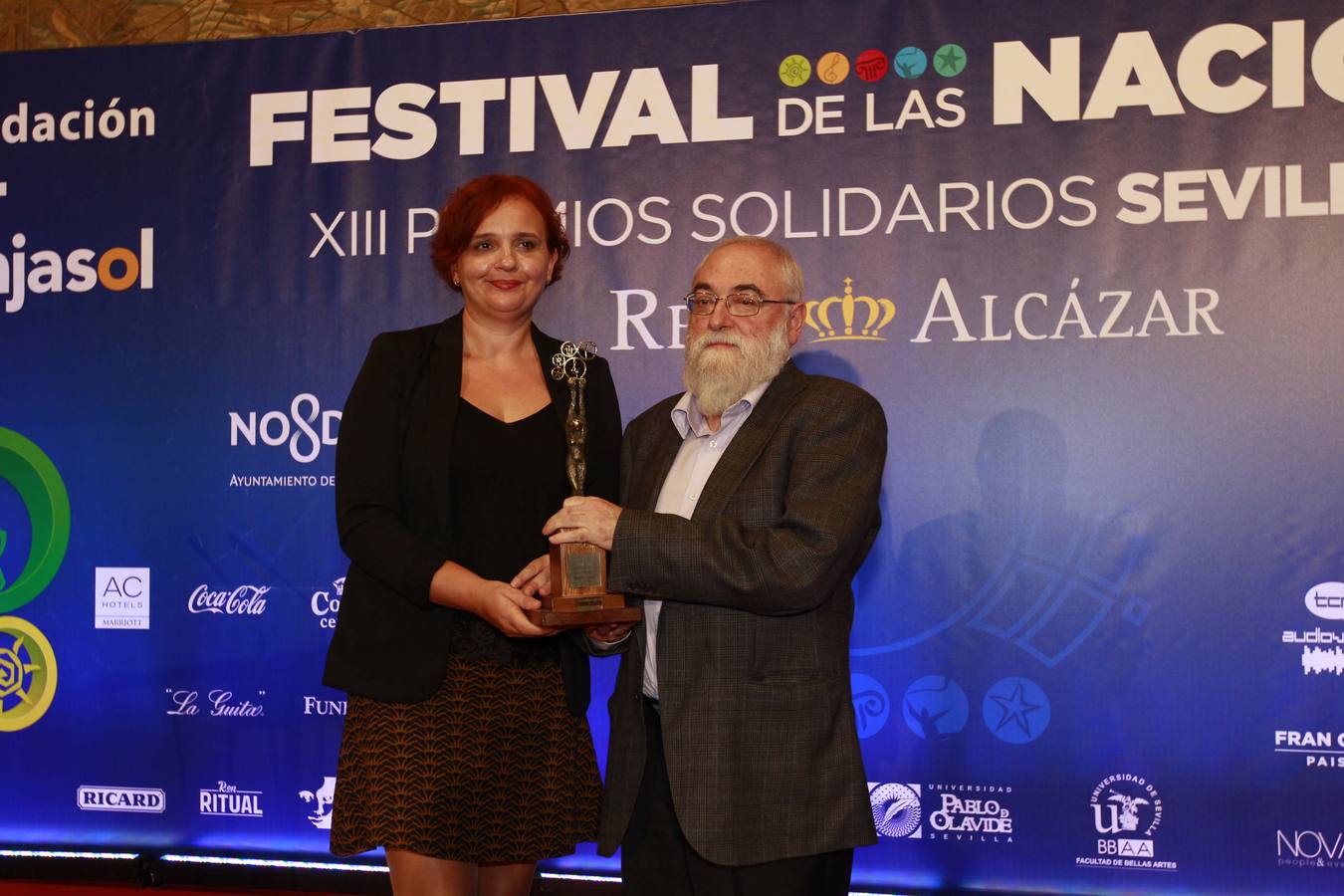 El Festival de las Naciones entrega sus XIII Premios Solidarios