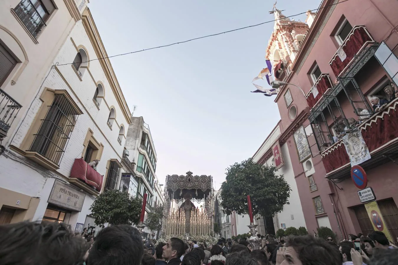 La Virgen de la O realiza una procesión histórica