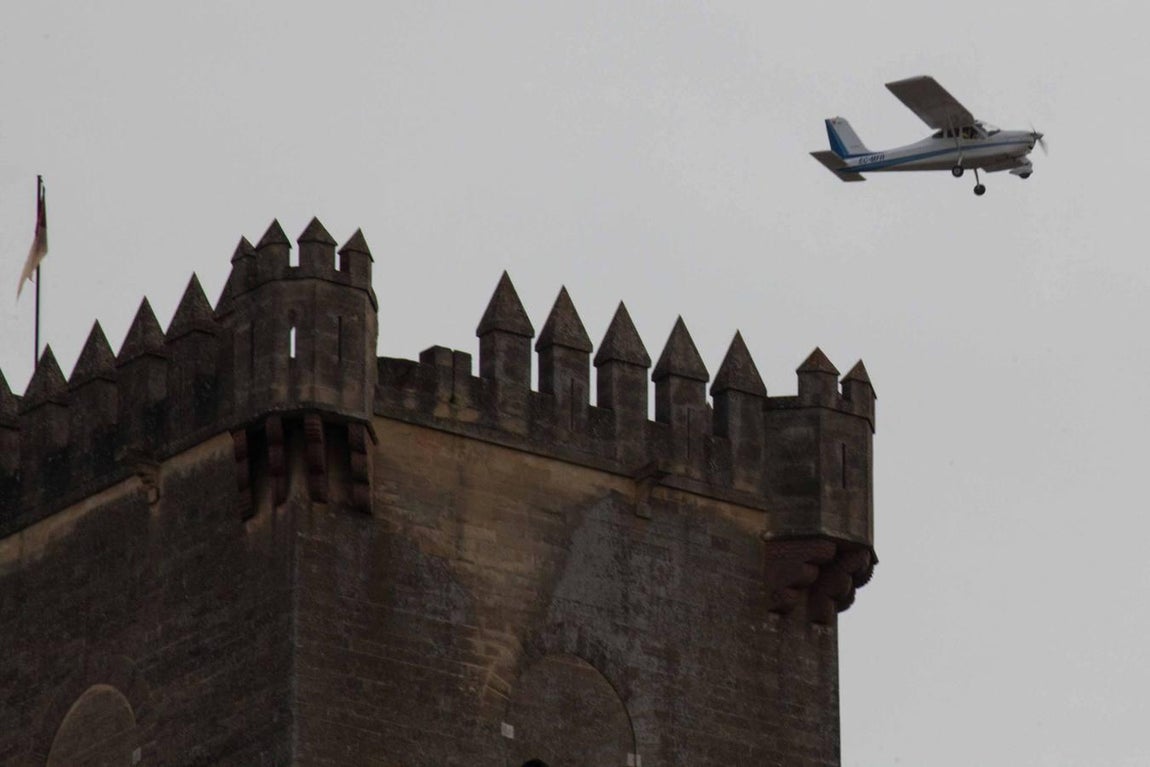 Estampas del rodaje de «Juego de Tronos» en el Castillo de Almodóvar