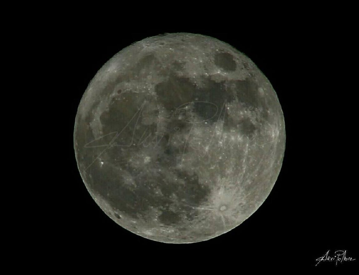 Las mejores fotos de la superluna por los lectores de ABC de Sevilla