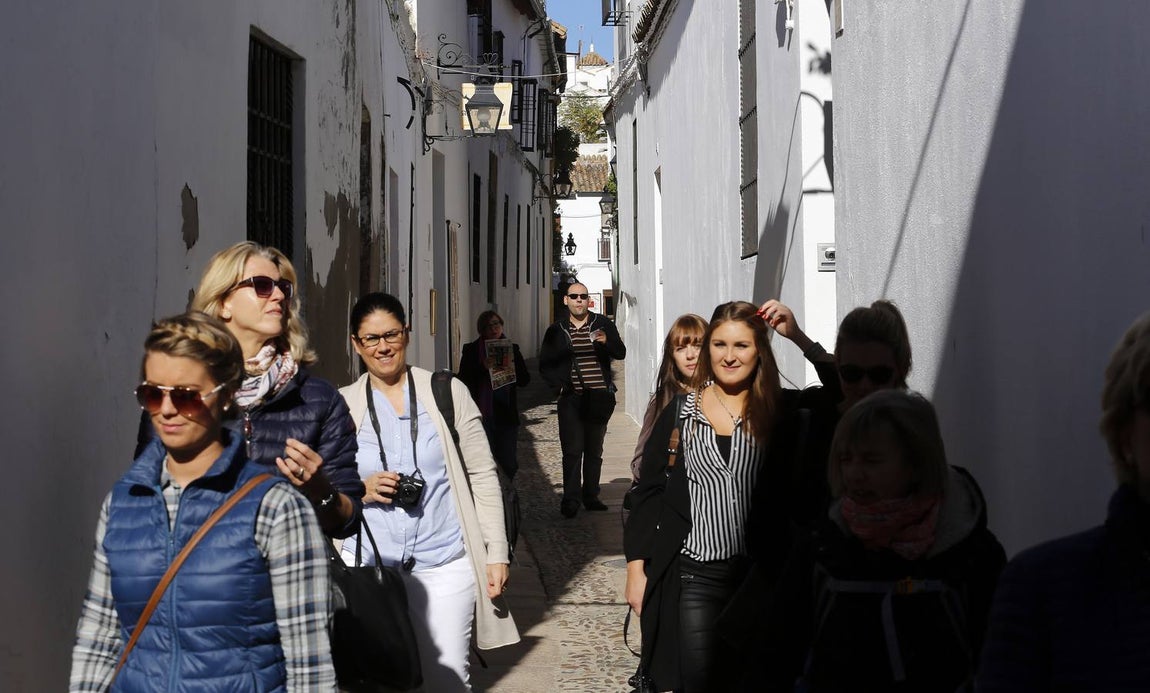 Un paseo visual por las callejuelas con encanto de Córdoba