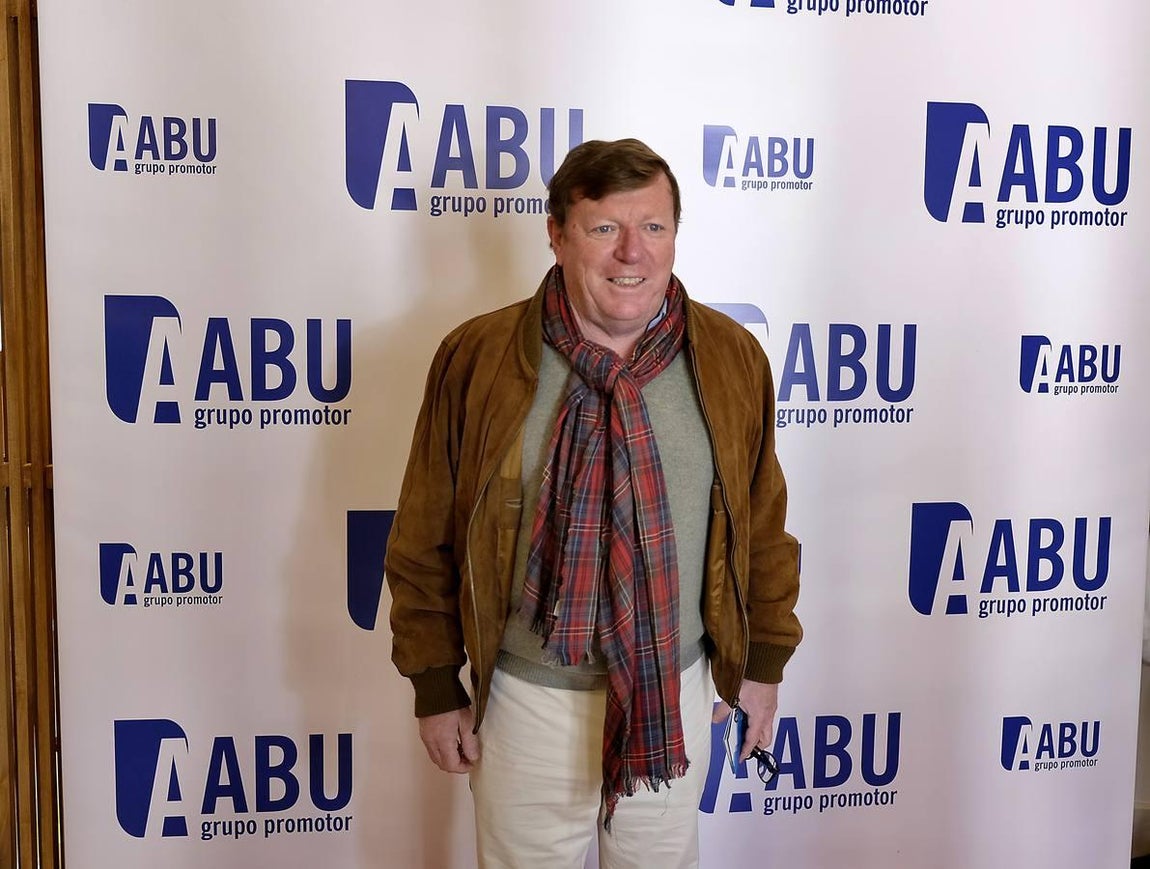 César Cadaval, del dúo Los Morancos