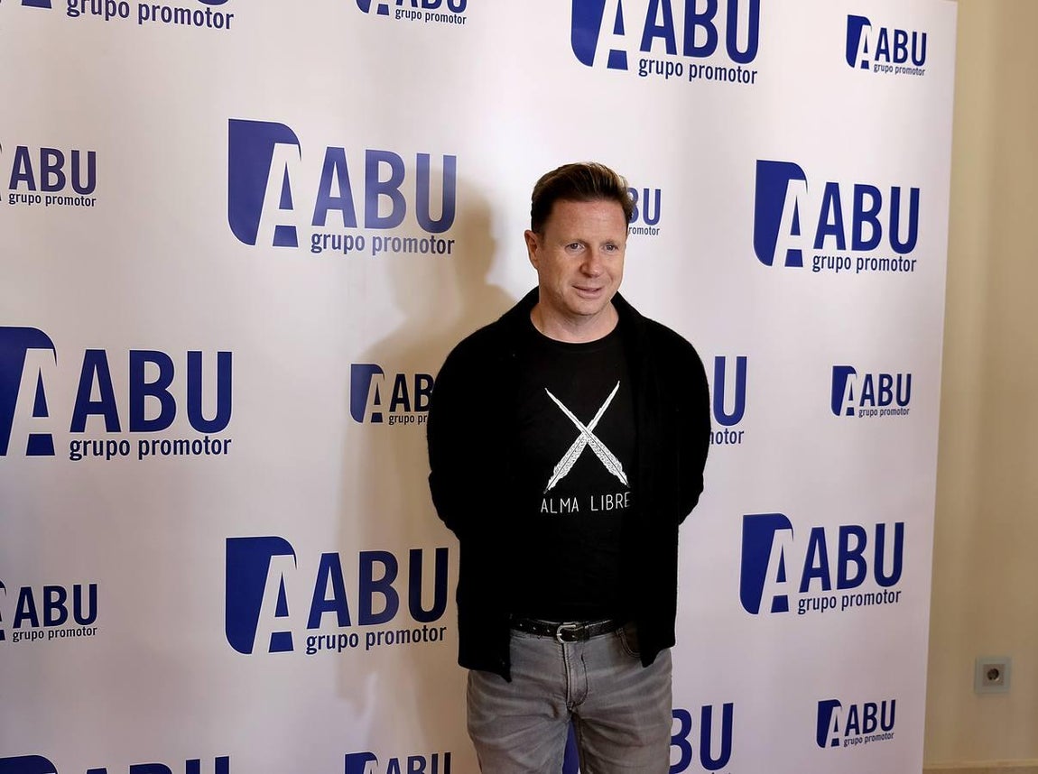 Jorge Cadaval, del dúo Los Morancos