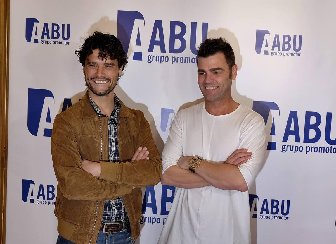 Miguel Abellán y Fonsi Nieto