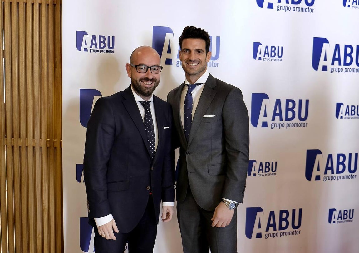 Jesús Vera Carrillo, director general, y Aitor Ocio, socio de la empresa